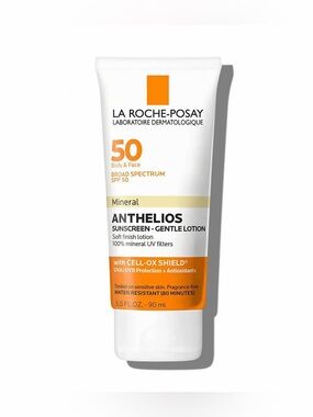 Anthelios Mineral Sunscreen SPF 50 - White/Orange